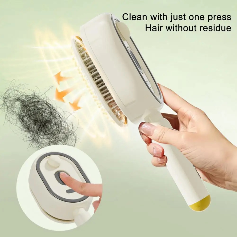 Peine Eléctrico para el Cuidad - Hair Care Is Self Care reseña y precio