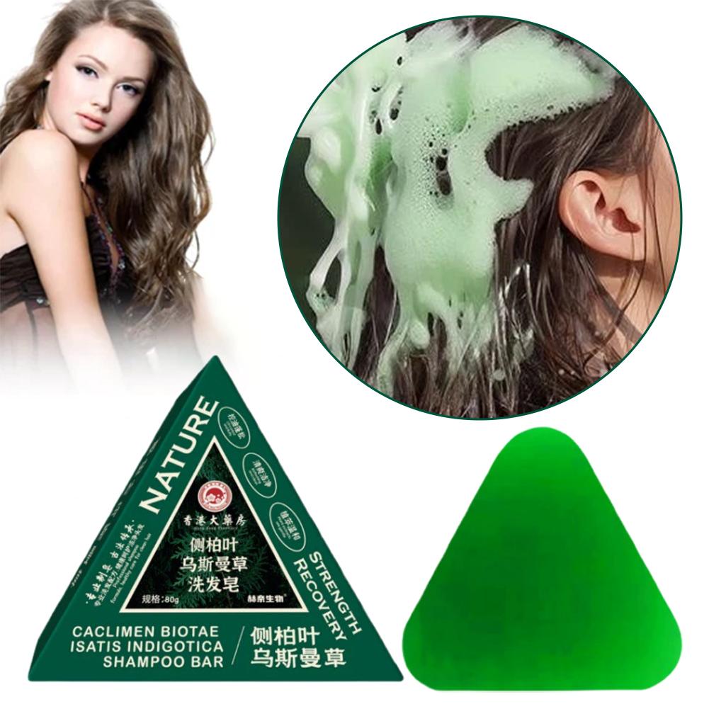 Usmanthus Sinensis champú jabó - Hair Care Dandruff reseña y precio