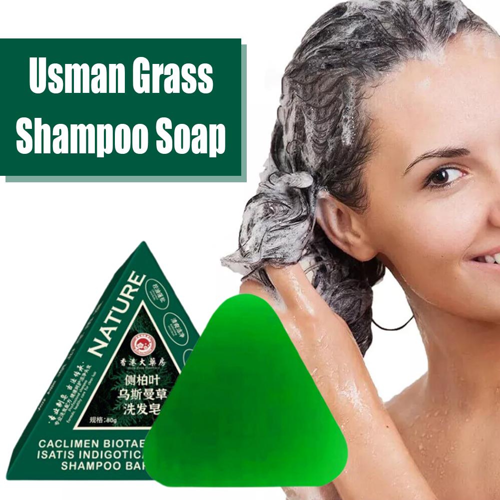 Usmanthus Sinensis champú jabó - Hair Care Dandruff reseña y precio