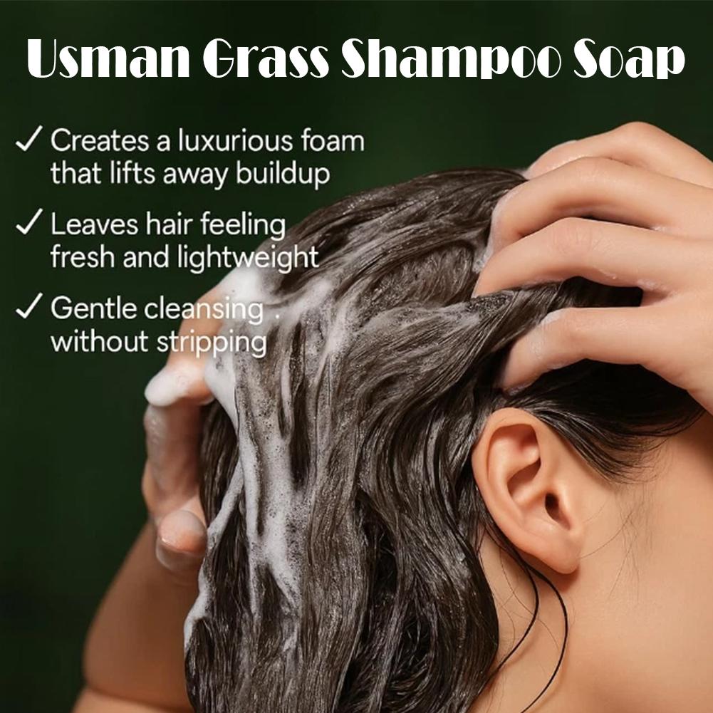 Usmanthus Sinensis champú jabó - Hair Care Dandruff reseña y precio