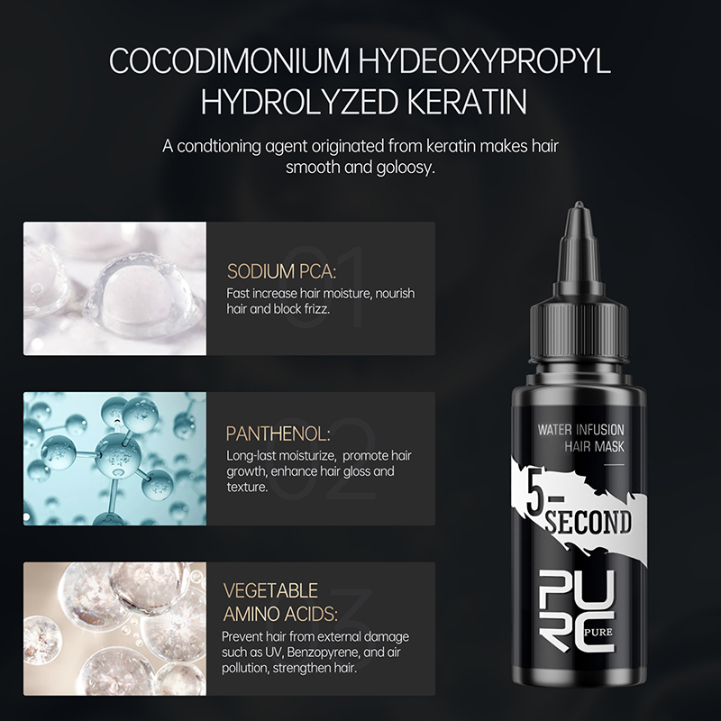 PURC-tratamiento para el cabel - Hair Care Keratin Treatment reseña y precio