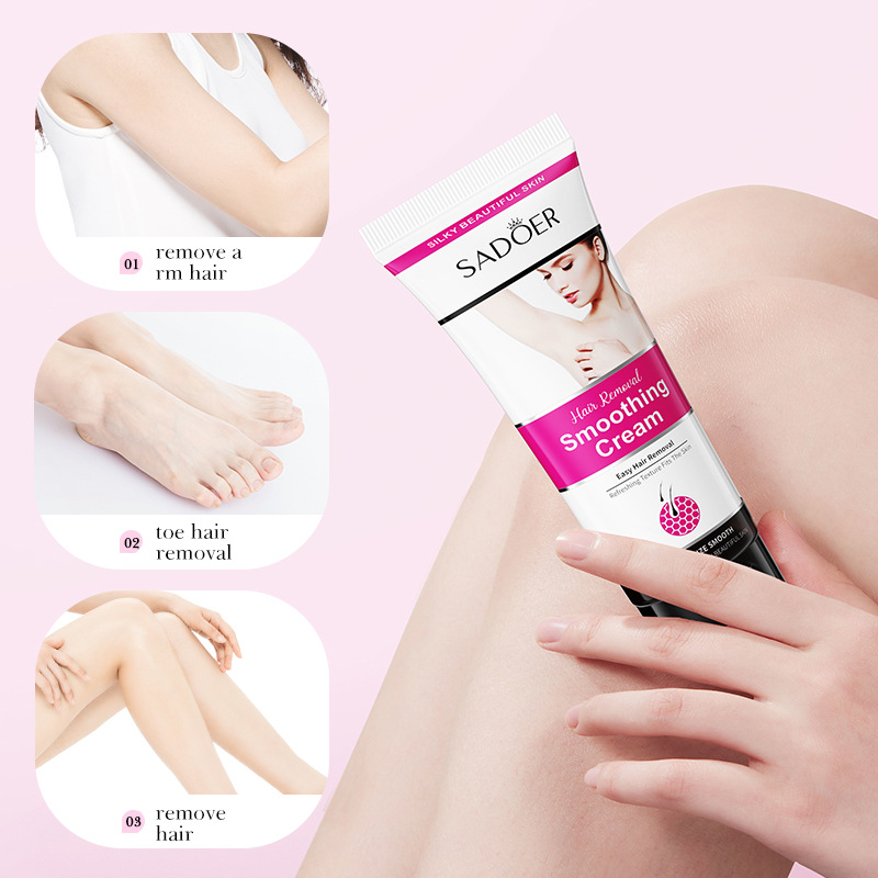 Crema Depilatoria Suave como l - Hair Care For Hair Fall reseña y precio