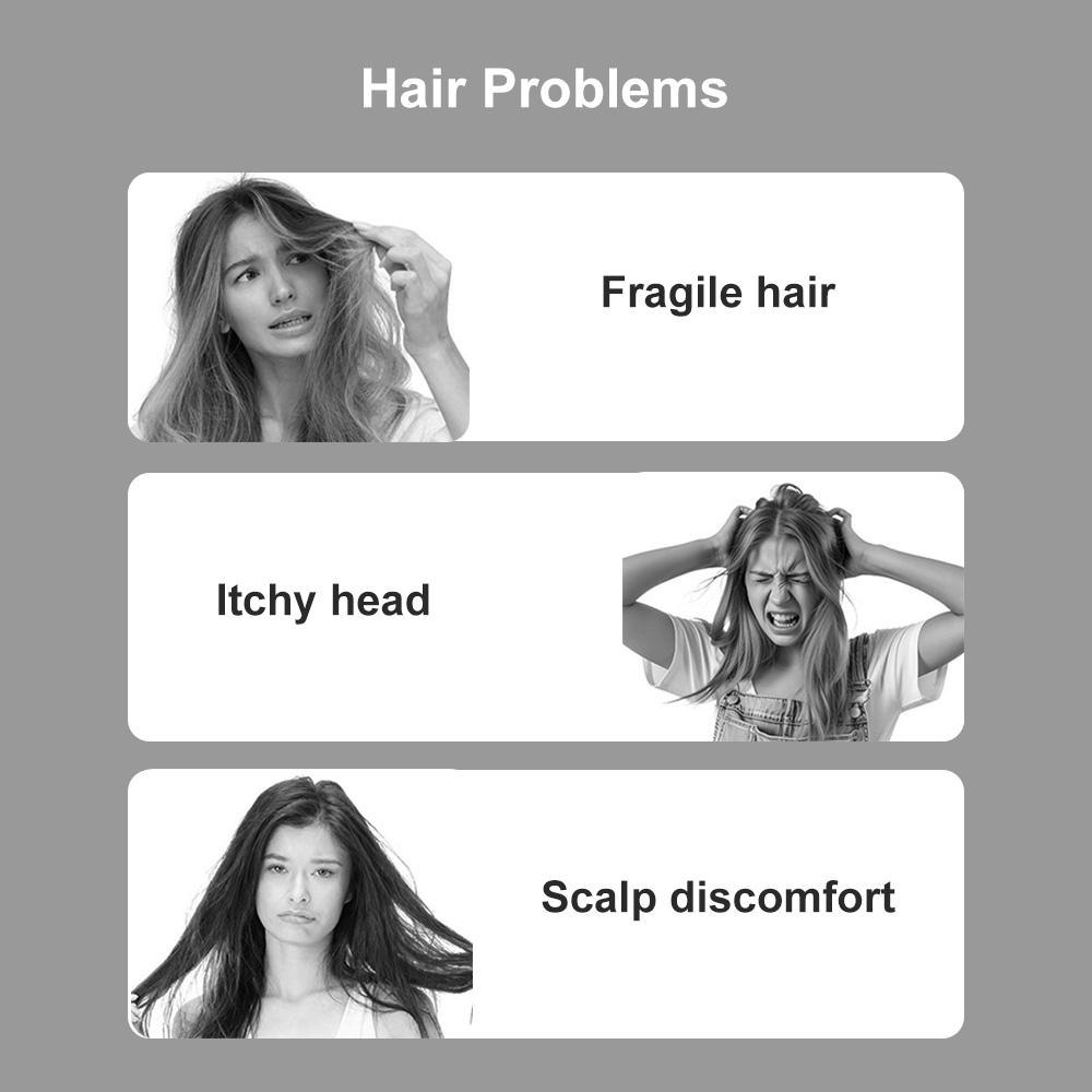 2/1 piezas Peine de masaje elé - Hair Care Is Self Care reseña y precio