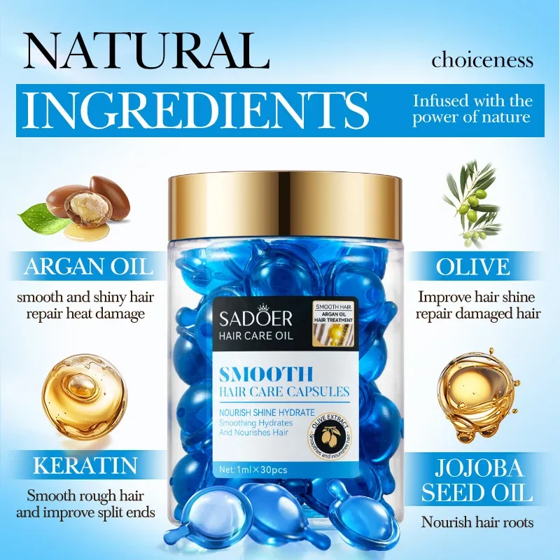 Cápsula mágica de vitamina par - Hair Care Keratin Treatment reseña y precio