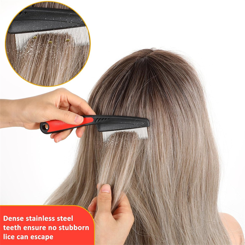 Juego de peine para psoriasis  - Hair Care Dandruff reseña y precio