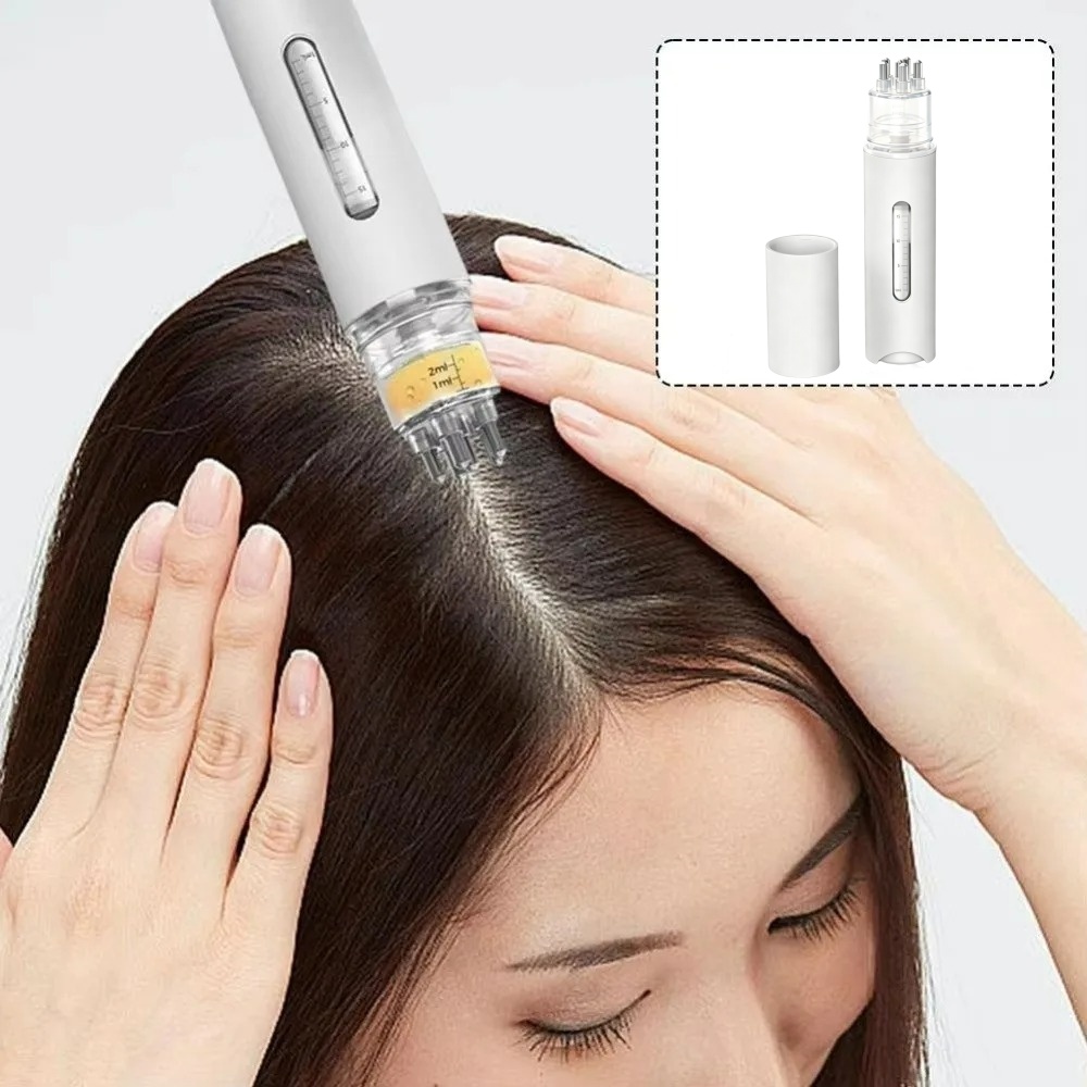 Aplicador de Aceite Capilar, P - Hair Care For Hair Loss reseña y precio