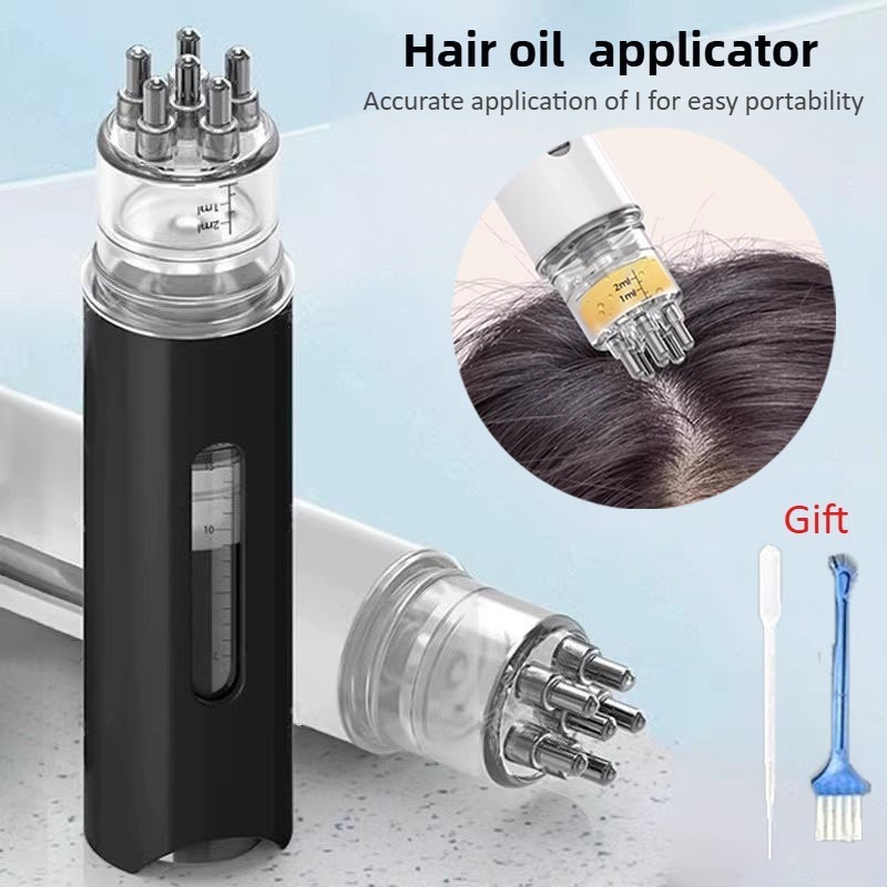 Aplicador de Aceite Capilar, P - Hair Care For Hair Loss reseña y precio