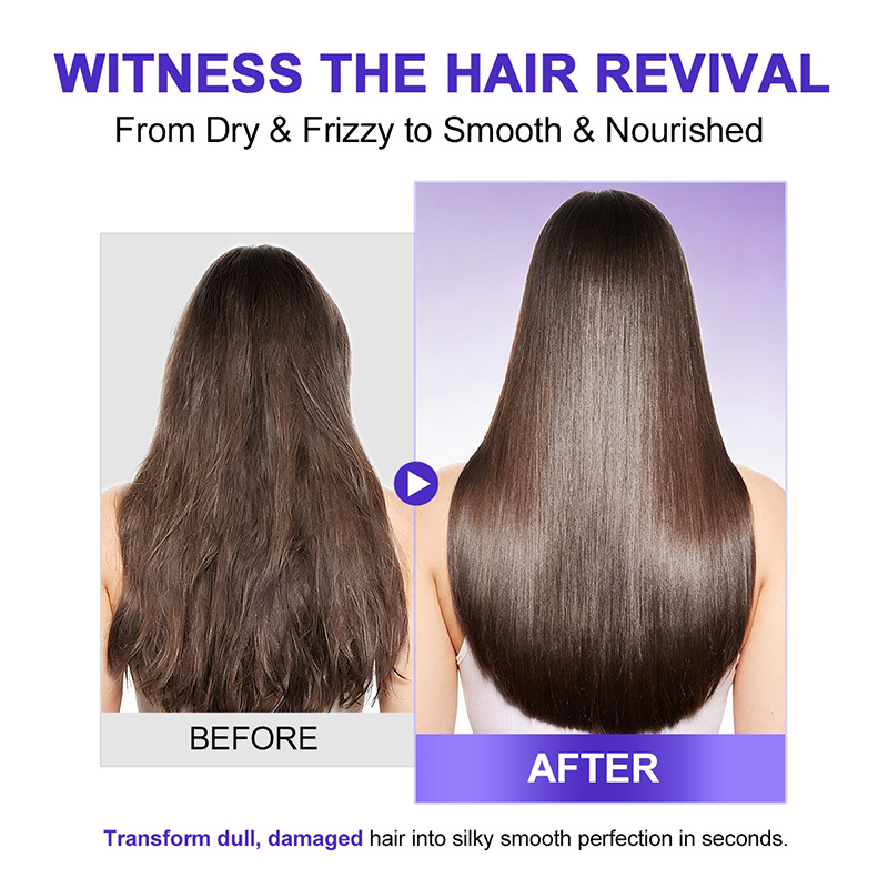 PURC Crema Capilar de Queratin - Hair Care Keratin Treatment reseña y precio