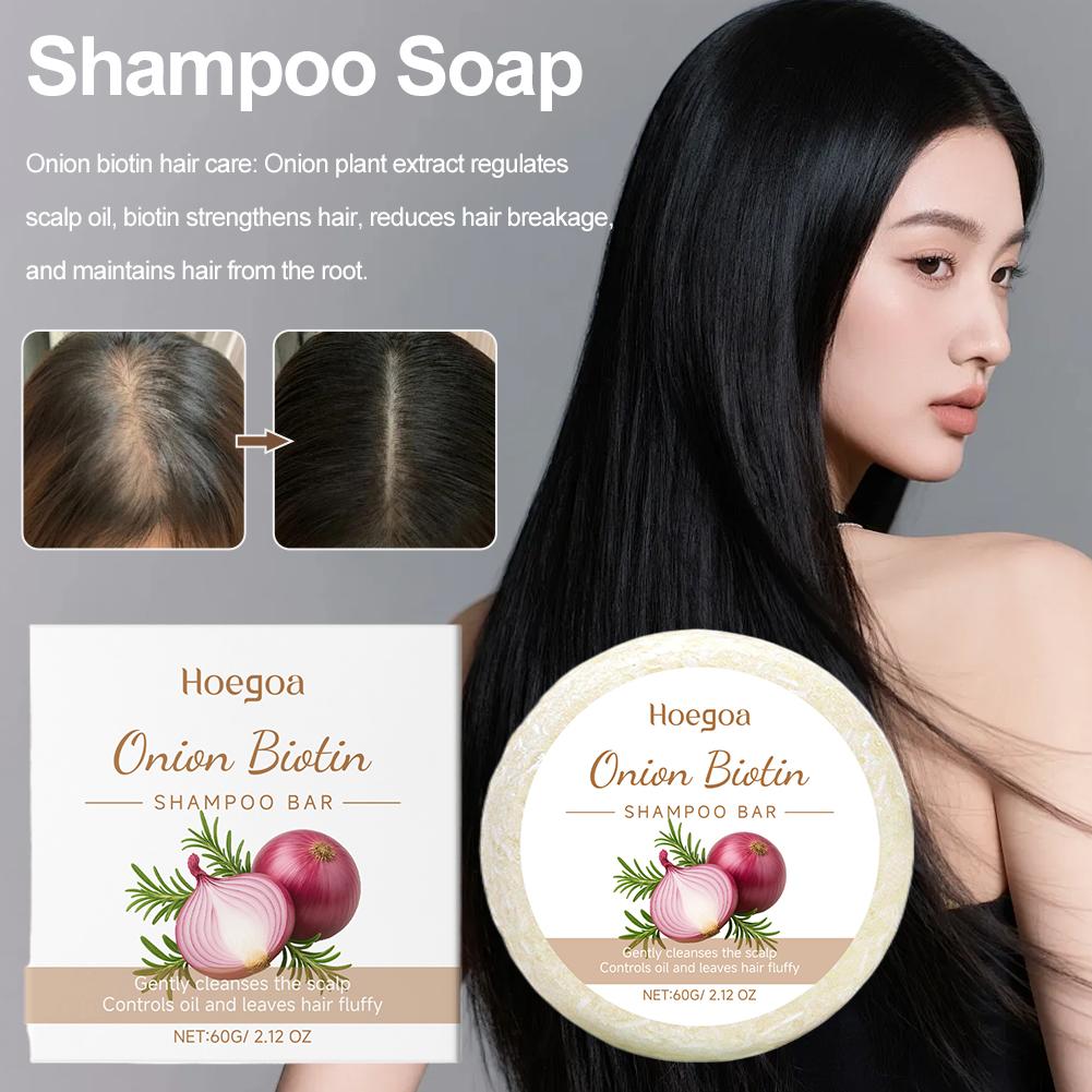 Champú Sólido de Cebolla y Caq - Hair Care Dandruff reseña y precio