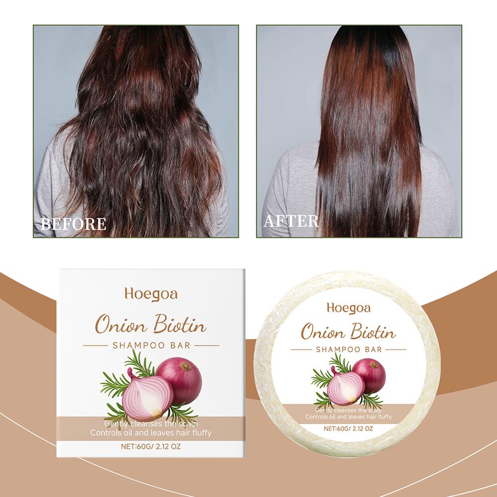 Champú Sólido de Cebolla y Caq - Hair Care Dandruff reseña y precio