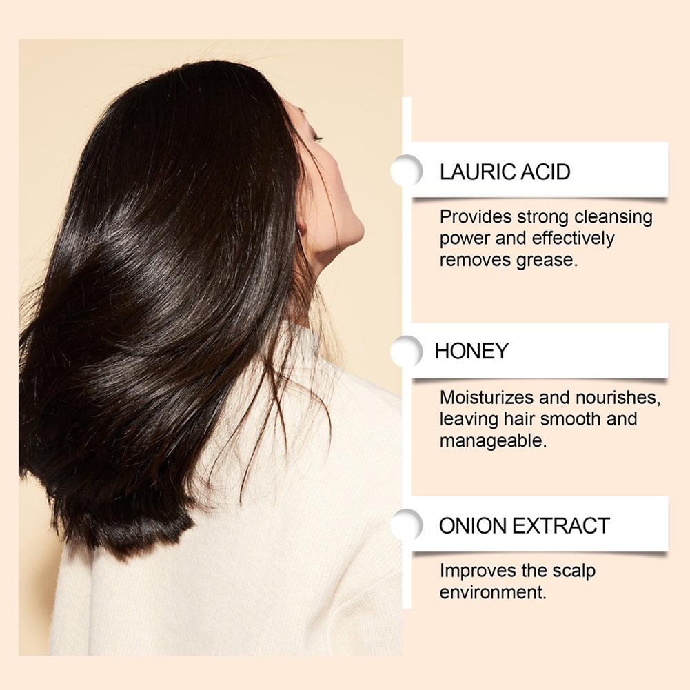 Champú Sólido de Cebolla y Caq - Hair Care Dandruff reseña y precio