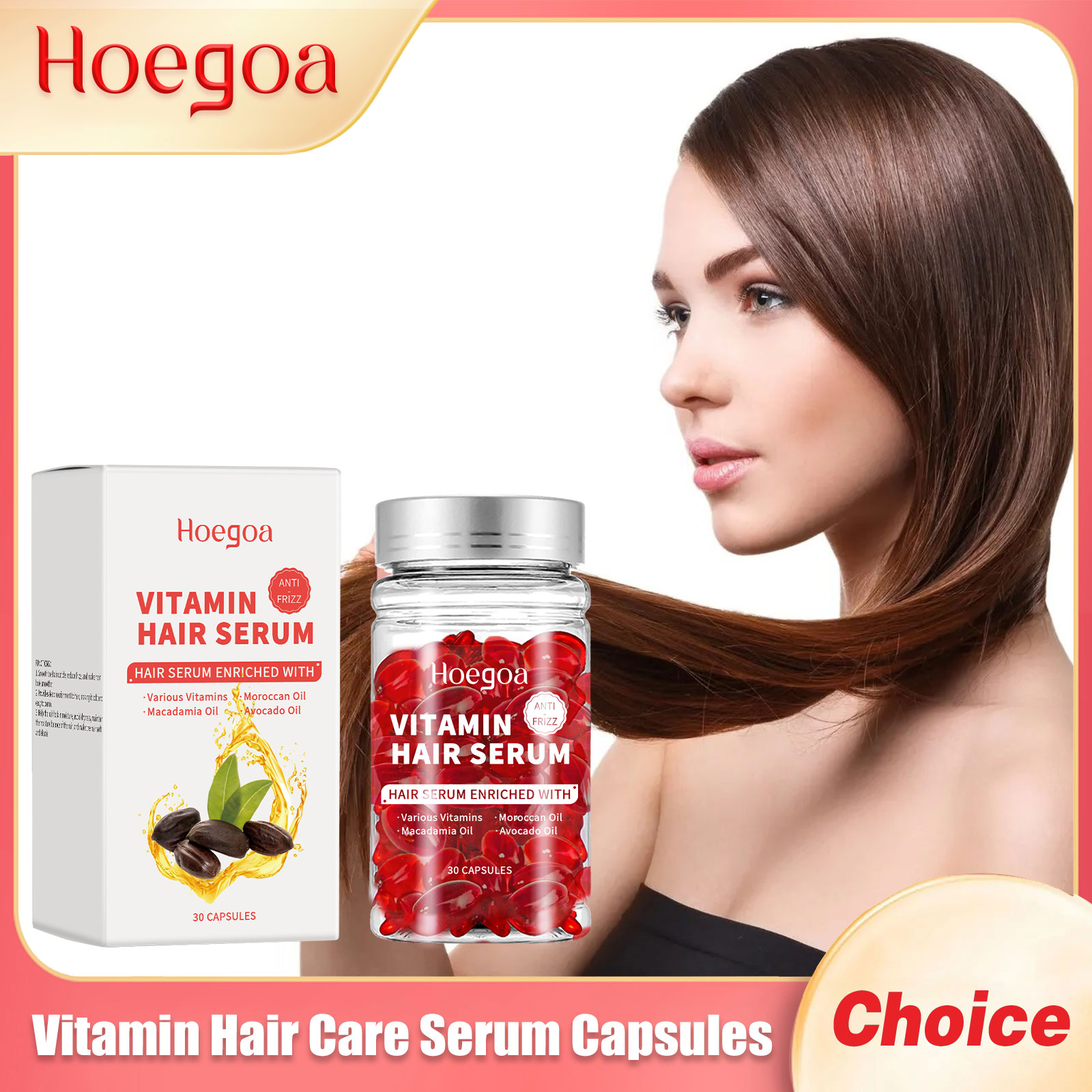 Cápsulas de suero para el cuid - Hair Care For Hair Loss reseña y precio