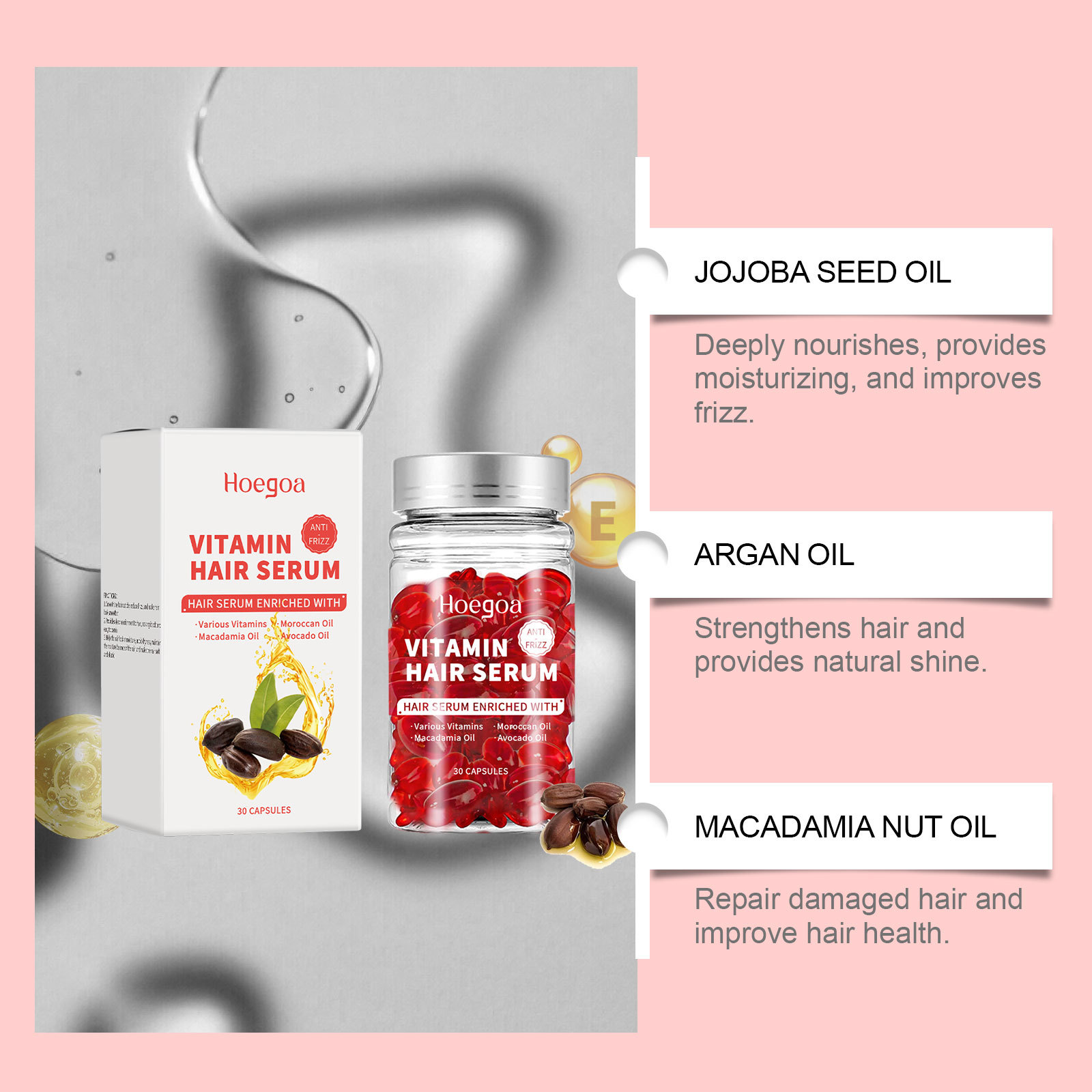 Cápsulas de suero para el cuid - Hair Care For Hair Loss reseña y precio