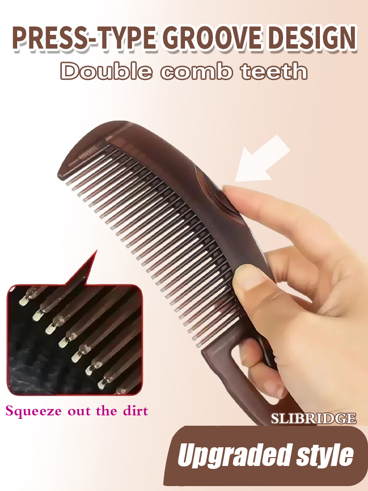 Peine para Eliminar Grasa del  - Hair Care Dandruff reseña y precio