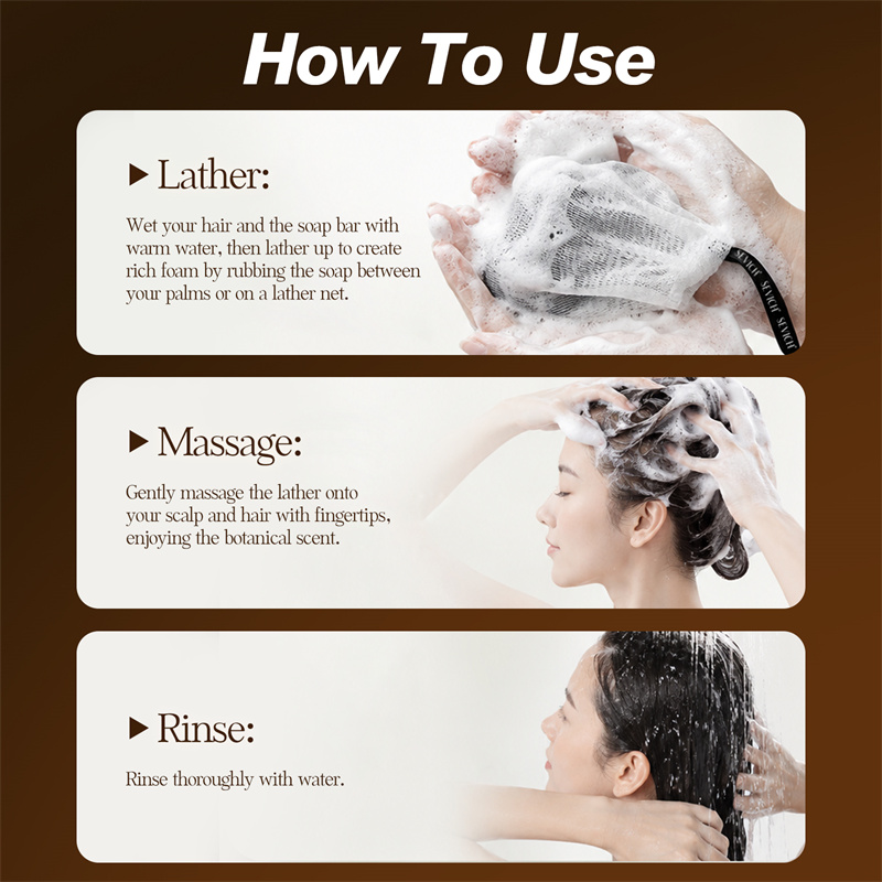 Jabón para Cabello Negro, Cham - Hair Care Dandruff reseña y precio
