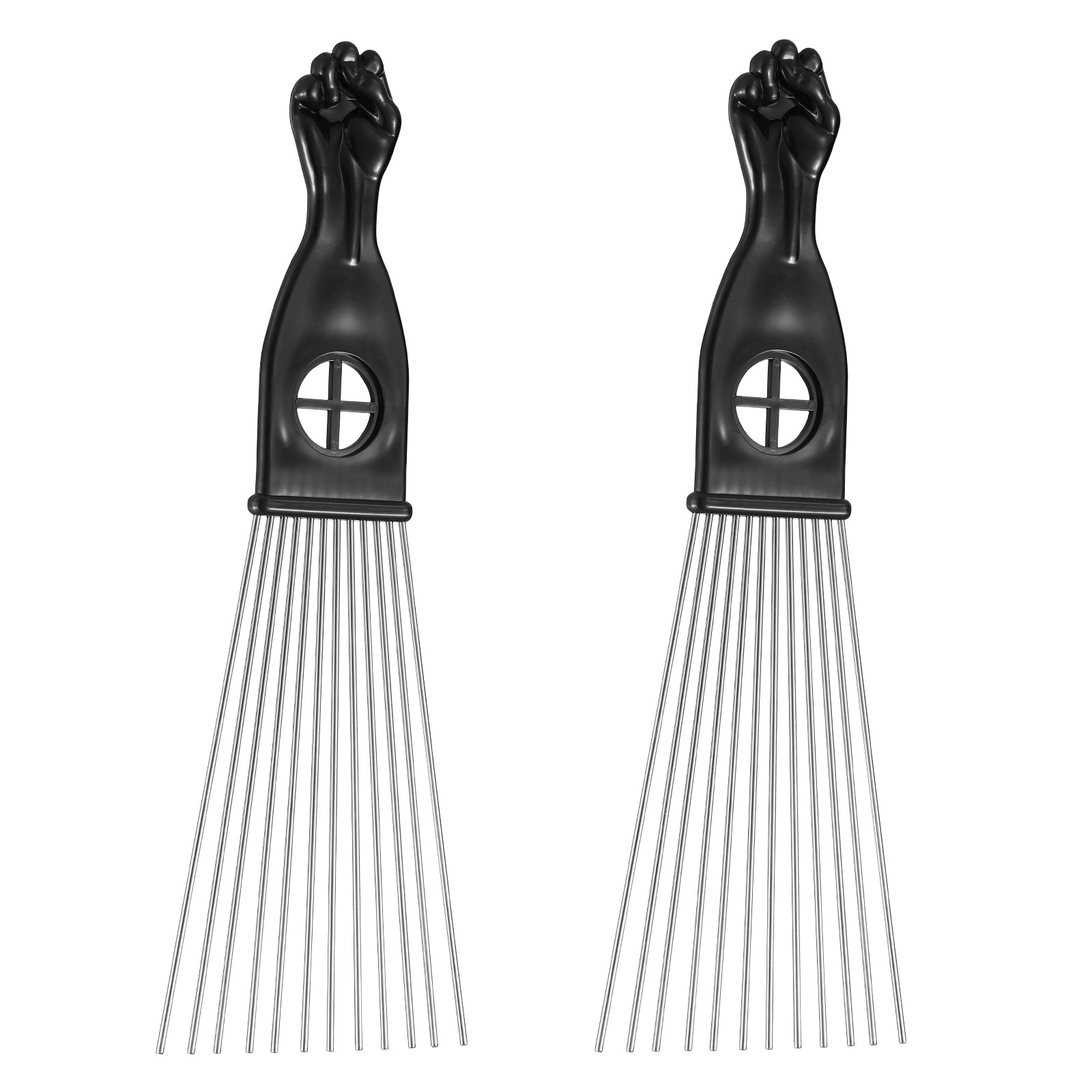 2 Peines para Peinar el Cabell - Detangling Wide Comb reseña y precio