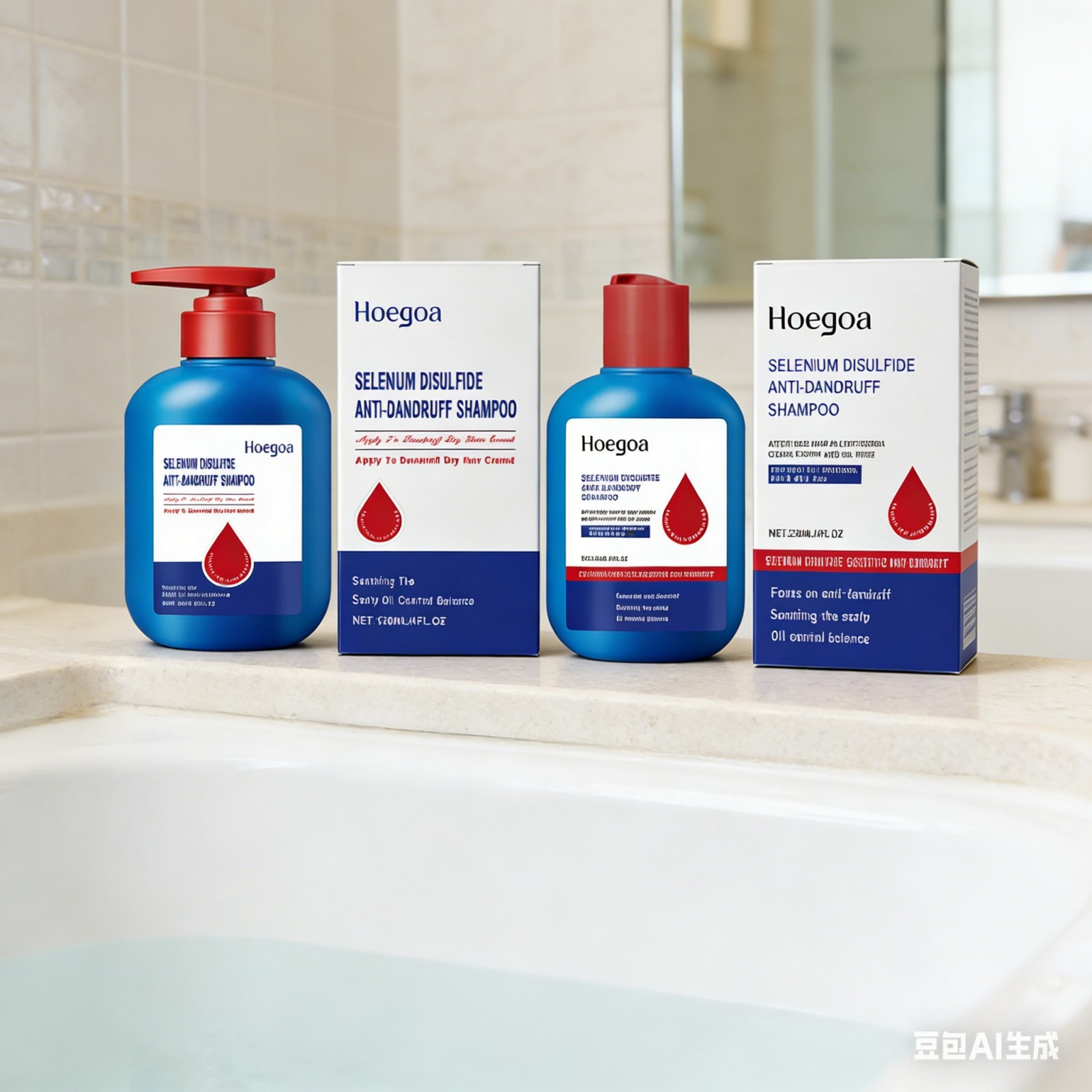Champú Anticaspa Hoegoa, Contr - Hair Care Dandruff reseña y precio