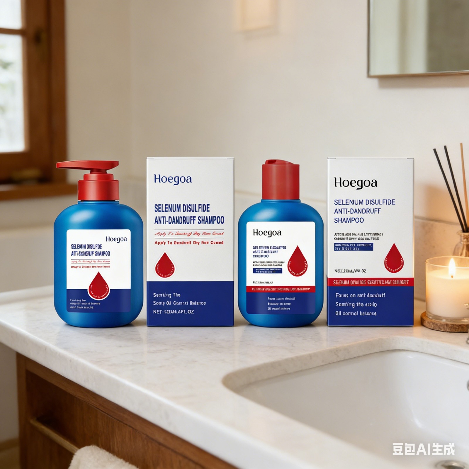 Champú Anticaspa Hoegoa, Contr - Hair Care Dandruff reseña y precio