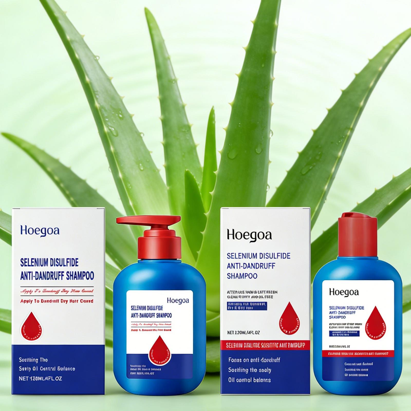 Champú Anticaspa Hoegoa, Contr - Hair Care Dandruff reseña y precio