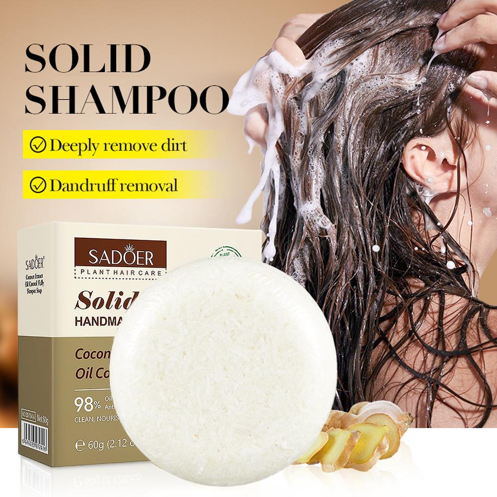 Barra de Champú Natural de Coc - Hair Care Dandruff reseña y precio