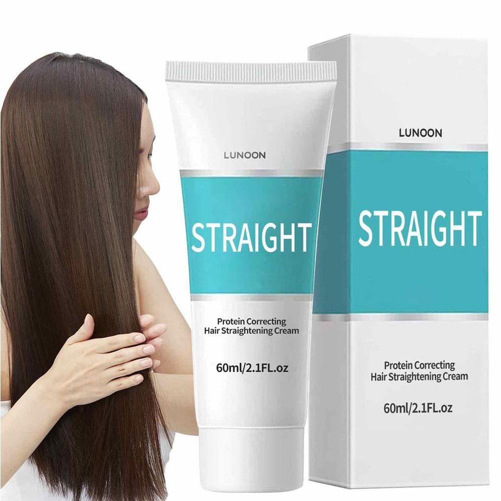 Crema alisadora de cabello con - Hair Care Keratin Treatment reseña y precio