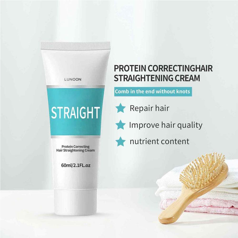 Crema alisadora de cabello con - Hair Care Keratin Treatment reseña y precio