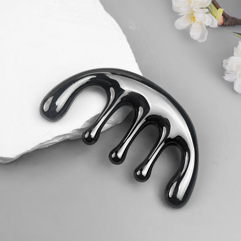 Peine de masaje de Metal de ci - Detangling Wide Comb reseña y precio