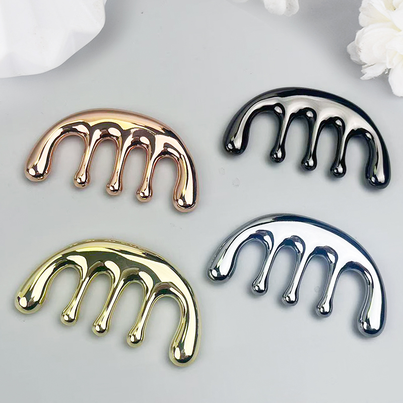 Peine de masaje de Metal de ci - Detangling Wide Comb reseña y precio