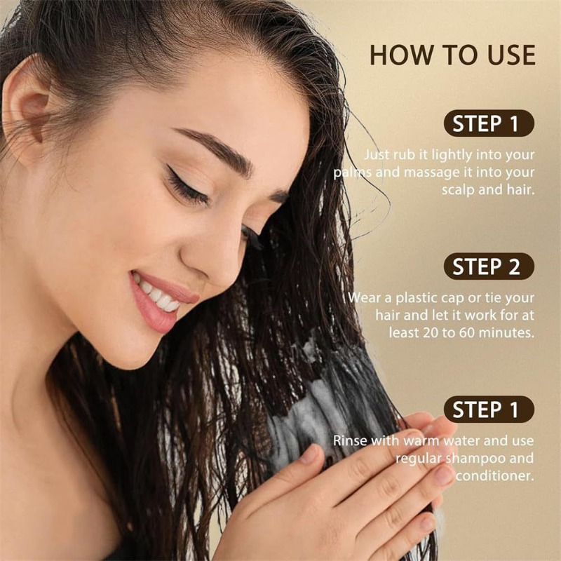 120g Batana mascarilla suaviza - Hair Care For Hair Fall reseña y precio